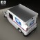 Grumman Long Life Vehicle 1987 3d model