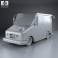 Grumman Long Life Vehicle 1987 3d model