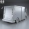 Grumman Long Life Vehicle 1987 3d model