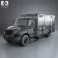 International Durastar Ambulance 2002 3d model