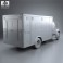 International Durastar Ambulance 2002 3d model