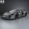 McLaren 650S GT3 2015 3d model