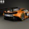 McLaren 650S GT3 2015 3d model