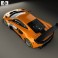 McLaren 650S GT3 2015 3d model