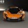 McLaren 650S GT3 2015 3d model