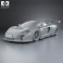 McLaren 650S GT3 2015 3d model