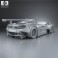 McLaren 650S GT3 2015 3d model