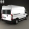 Dodge Ram Pro Master Cargo Van L2H2 2013 3d model