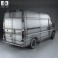 Dodge Ram Pro Master Cargo Van L2H2 2013 3d model