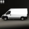 Dodge Ram Pro Master Cargo Van L2H2 2013 3d model