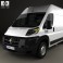 Dodge Ram Pro Master Cargo Van L2H2 2013 3d model
