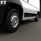 Dodge Ram Pro Master Cargo Van L2H2 2013 3d model