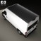Dodge Ram Pro Master Cargo Van L2H2 2013 3d model