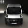 Dodge Ram Pro Master Cargo Van L2H2 2013 3d model