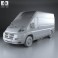 Dodge Ram Pro Master Cargo Van L2H2 2013 3d model