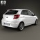 Ford Ka 2014 3d model