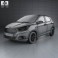 Ford Ka 2014 3d model