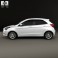 Ford Ka 2014 3d model
