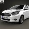 Ford Ka 2014 3d model