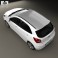 Ford Ka 2014 3d model