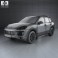 Porsche Cayenne S Diesel 2014 3d model