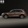 Porsche Cayenne S Diesel 2014 3d model