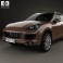 Porsche Cayenne S Diesel 2014 3d model