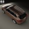 Porsche Cayenne S Diesel 2014 3d model