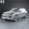 Porsche Cayenne S Diesel 2014 3d model
