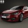 Suzuki (Maruti) Ciaz 2014 3d model