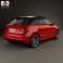 Audi A1 sportback 2012 3d model