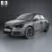 Audi A1 sportback 2012 3d model