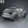 Audi A1 sportback 2012 3d model