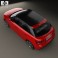 Audi A1 sportback 2012 3d model