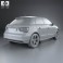 Audi A1 sportback 2012 3d model