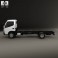 Hino 300-616 Chassis Truck 2007 3d model