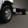 Hino 300-616 Chassis Truck 2007 3d model