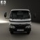 Hino 300-616 Chassis Truck 2007 3d model