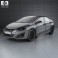 Hyundai i40 sedan (EU) 2012 3d model