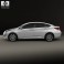 Hyundai i40 sedan (EU) 2012 3d model