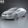 Hyundai i40 sedan (EU) 2012 3d model