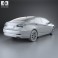 Hyundai i40 sedan (EU) 2012 3d model