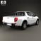 Mitsubishi L200 Triton Double Cab 2012 3d model