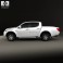 Mitsubishi L200 Triton Double Cab 2012 3d model