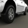 Mitsubishi L200 Triton Double Cab 2012 3d model