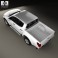 Mitsubishi L200 Triton Double Cab 2012 3d model