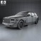 Rolls-Royce Phantom sedan 2012 3d model