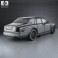 Rolls-Royce Phantom sedan 2012 3d model
