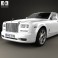 Rolls-Royce Phantom sedan 2012 3d model