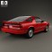 Chrysler Daytona Shelby Z 1987 3d model